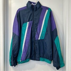 Vintage Cherokee Geometric Lightweight Jacket